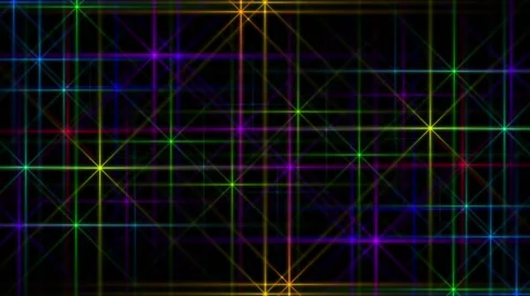VJ Abstract Laser Dancing 3 Stock Footage 61058448