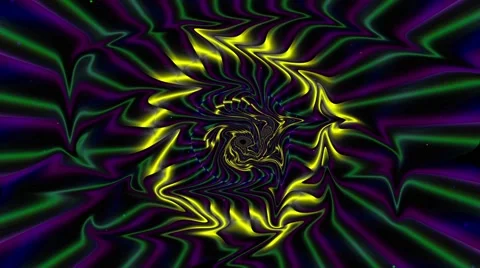 VJ Abstract Lines Dancing 3 Stock Footage 61058440