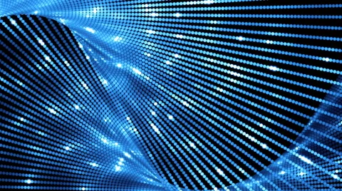 VJ Abstract motion blue background. Stock-Footage 62417795