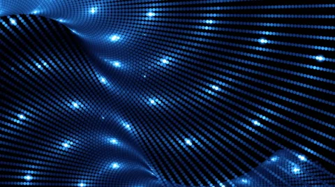 VJ Abstract motion blue background. Stock-Footage 62419054