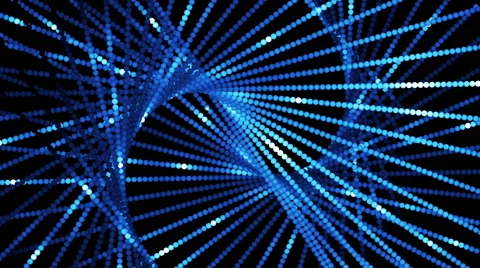 VJ Abstract motion blue background. Stock Footage 62420665