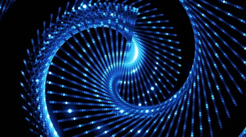 VJ Abstract motion blue background. 動画素材 62420875