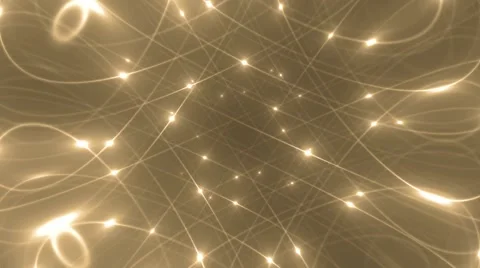 VJ Abstract motion gold background. Stock Footage 53801222