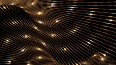 VJ Abstract motion gold background. Stock Footage 62420572