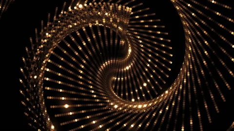 VJ Abstract motion gold background. Stock-Footage 62421263