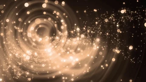 VJ Abstract motion gold background. Видео 71650818