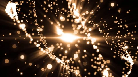 VJ Abstract motion gold background. Video stock 71653666