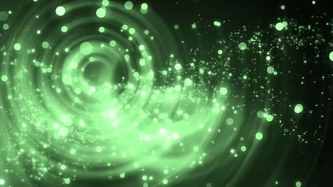 VJ Abstract motion green background. Video stock 71650819