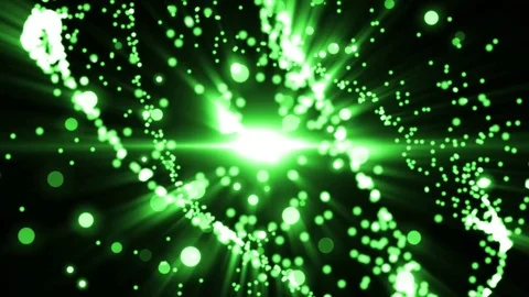 VJ Abstract motion green background. Video stock 71653668