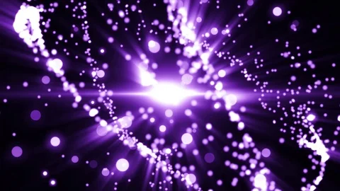 VJ Abstract motion lilac background. Video stock 71653657