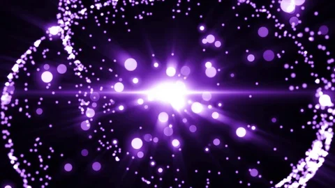 VJ Abstract motion lilac background. Stock-Footage 71653811
