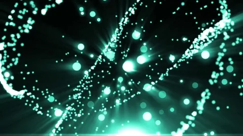VJ Abstract motion neon background. Video stock 71653781