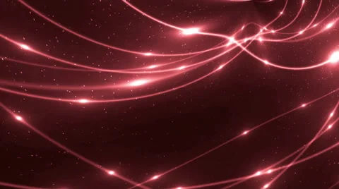 VJ Abstract motion red background. Video stock 54213256