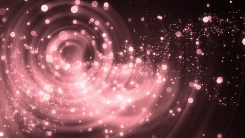 VJ Abstract motion scarlet background. Video stock 71650421