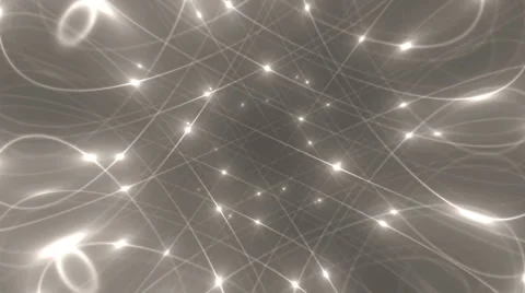 VJ Abstract motion silver background. Video stock 54219071