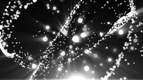 VJ Abstract motion silver background. 스톡 동영상 71653737