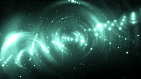 VJ Abstract neon motion disco. Video stock 60119057