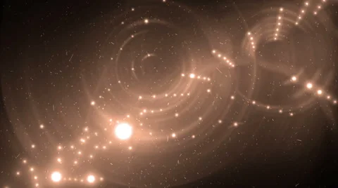 VJ Abstract  orange motion disco. Video stock 60120932