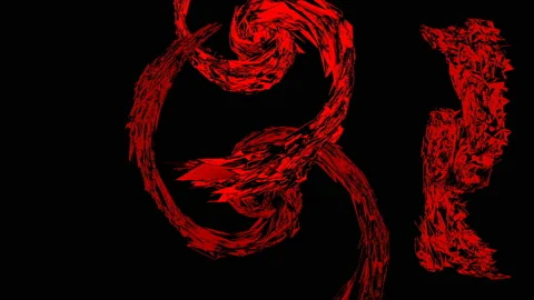 VJ Abstract Patterns 스톡 동영상 107903199