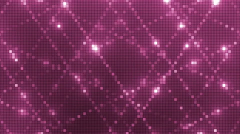 Vj Abstract PInk Bright Mosaic. Stock-Footage 62413392