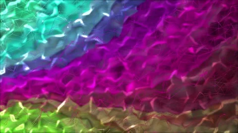 VJ Abstract Rainbow Background Video stock 41234367