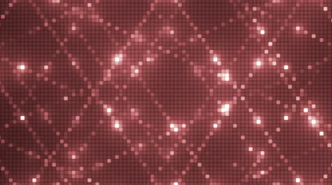 Vj Abstract Red Bright Mosaic. 動画素材 62413432
