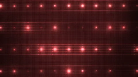 Vj Abstract Red Bright Mosaic. Stock-Footage 62413457