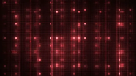 Vj Abstract Red Bright Mosaic. Stock-Footage 62413589
