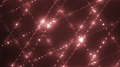 Vj Abstract Red Bright Mosaic. Stock-Footage 62413794