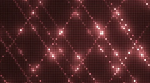 Vj Abstract Red Bright Mosaic. Stock Footage 62414019