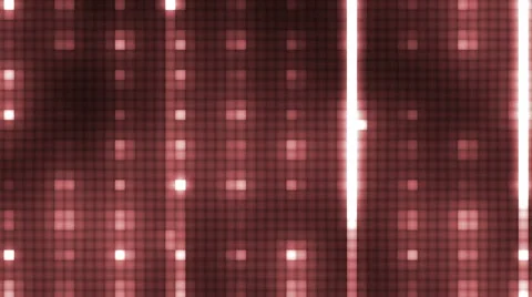 Vj Abstract Red Bright Mosaic. Stock-Footage 62414128