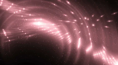 VJ Abstract red motion disco. Vidéo 60120474