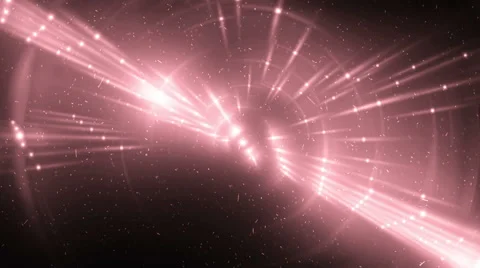 VJ Abstract red motion disco. Stock-Footage 60199453