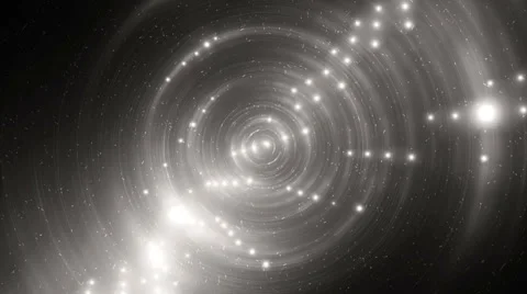 VJ Abstract silver background with stars. Видео 60117374