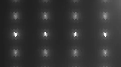 Vj Abstract Silver Bright Mosaic. Stock Footage 58064522