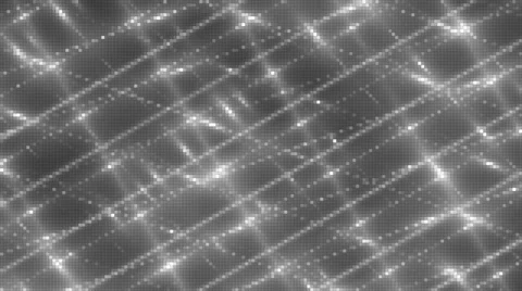 Vj Abstract Silver Bright Mosaic. Stock-Footage 58757600
