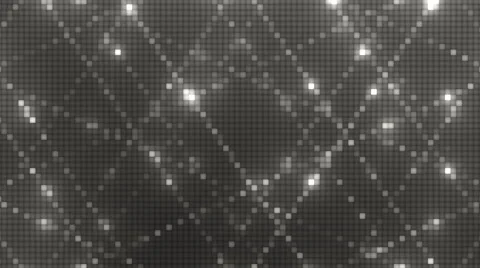 Vj Abstract Silver Bright Mosaic. Stock-Footage 62414062