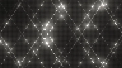 Vj Abstract Silver Bright Mosaic. Stock Footage 62414135