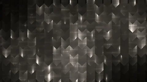 Vj Abstract Silver Bright Mosaic. Video stock 62415507