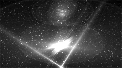 VJ abstract silver motion background with rays sparkles. Vídeos de archivo 52098317