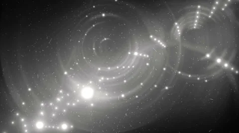 VJ Abstract silver motion disco. Stock-Footage 60122042