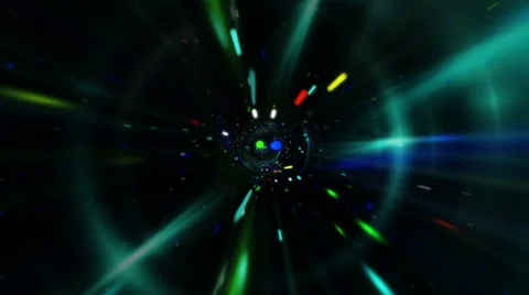 VJ Abstract Techno Energy Dance 1 Stock Footage 61059909