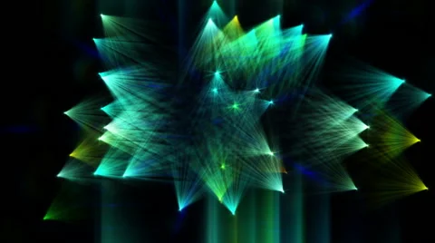 VJ Abstract Techno Energy Dance 8 Stock Footage 61060580