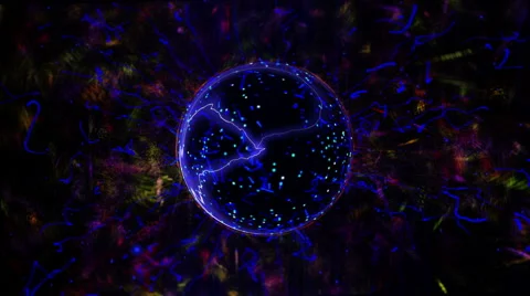 VJ Abstract Techno Energy Dance 9 Stock Footage 61061017