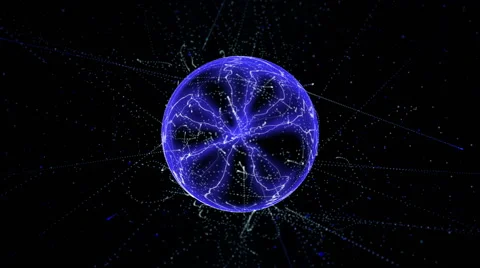 VJ Abstract Techno Energy Dance 10 Stock Footage 61061038
