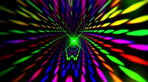 VJ Abstract Tunnel 15 動画素材 61057780