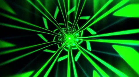 VJ Abstract Tunnel 2 動画素材 61057268