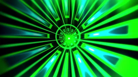VJ Abstract Tunnel 6 Stock Footage 61057596