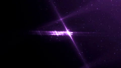 VJ abstract violet motion background with rays sparkles. Video stock 52095990