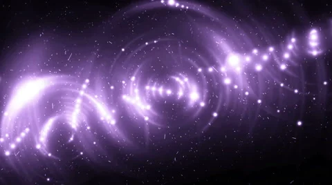 VJ Abstract violet motion disco. 動画素材 60119247